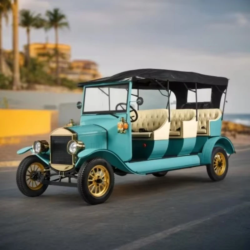 2025  Manufacturer Splendid Design Chassis Electric Car Golf Cart With Roof in China