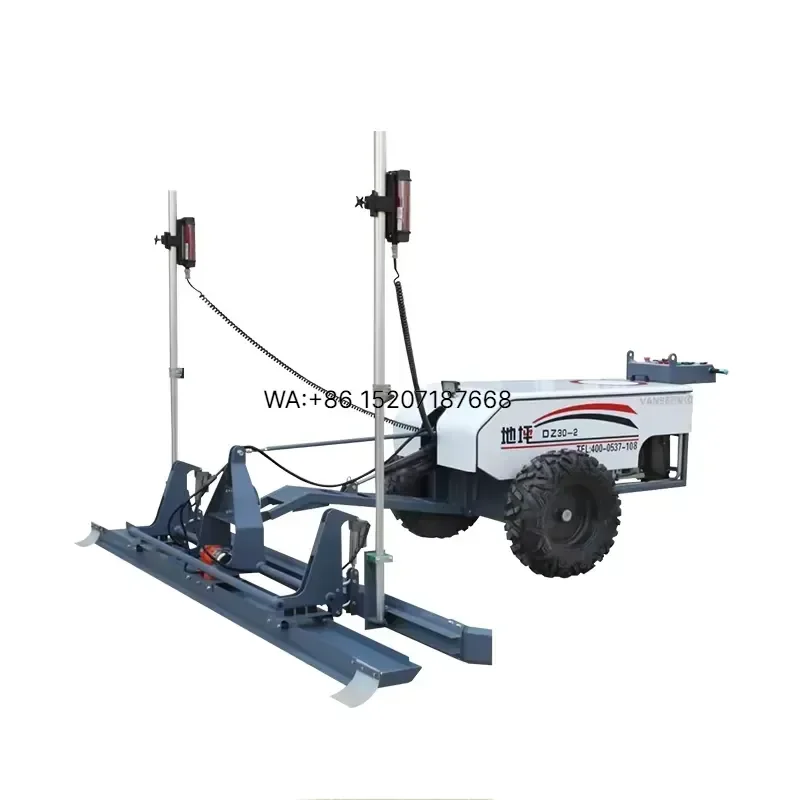 Wmwmnu Automatic Vibrating Concrete Leveling Two Wheel Construction Machinery for Sale