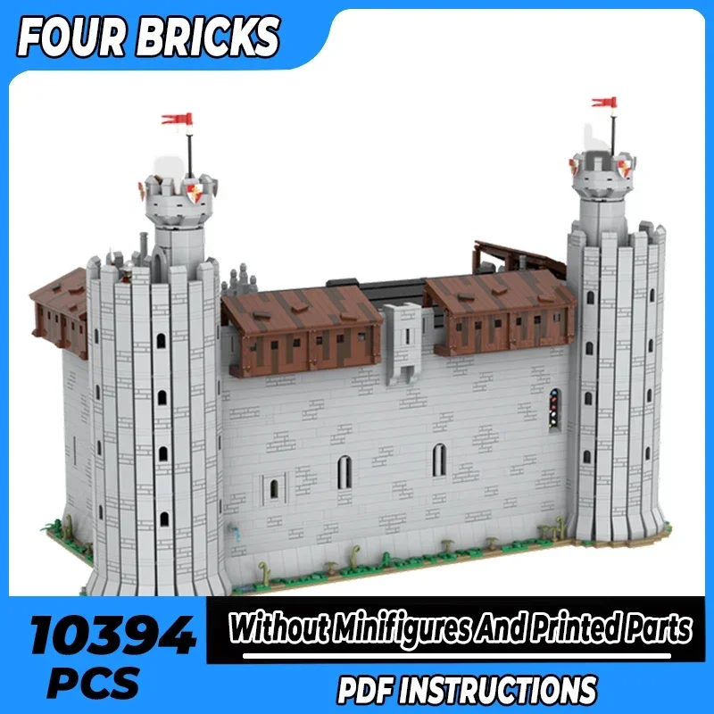 

Moc строительные кирпичи, модель крепости, огромный большой зал, замок, технология, модульные блоки, подарки, игрушки для детей, наборы для самостоятельной сборки