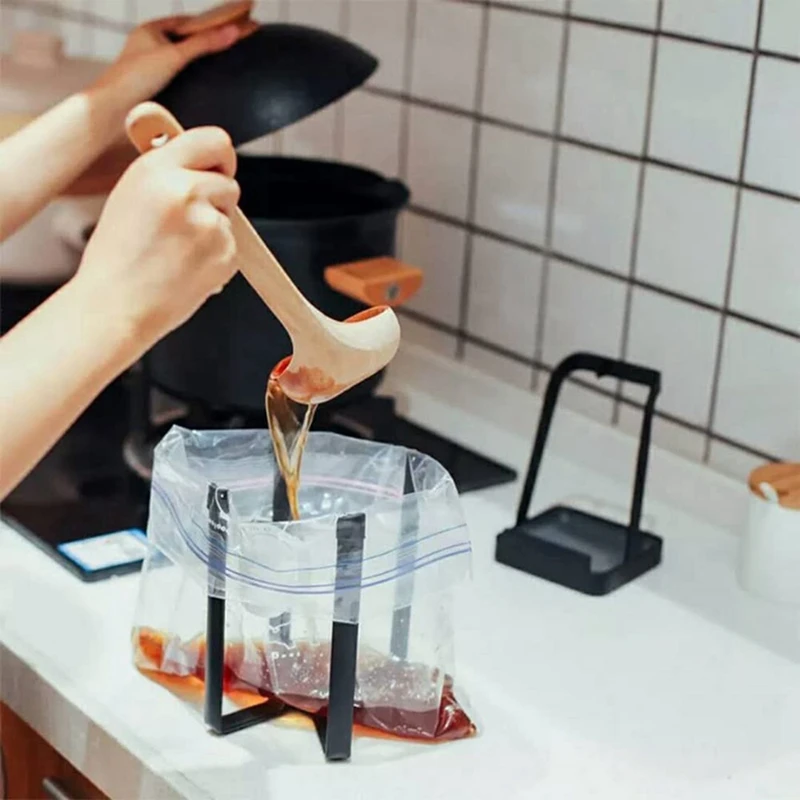 Perancah Lipat Meja Makan, Porter Dapur, Dukungan Porter Kopi, Dukungan Lipat Dapur Keluarga 21.5Cm Putih Tahan Lama