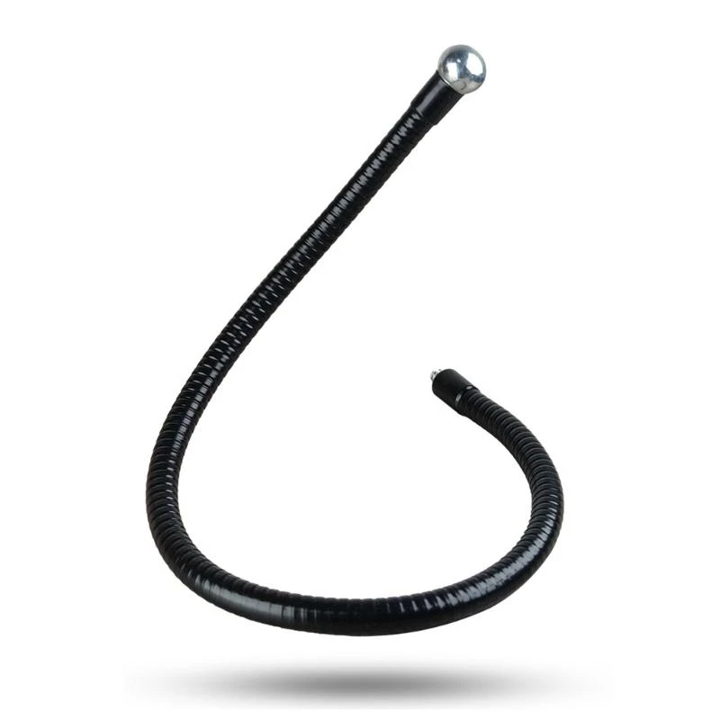 Gooseneck Hose Camera Support Flexible Arm with 1/4in Thread 17.4mm Ball Head for Video Lighting Mount Easy Positioning