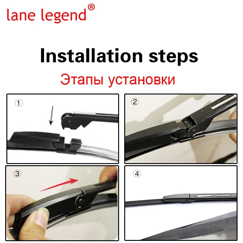 Wiper Front Wiper Blades For Mercedes Benz CLK-Class W209 C209 CLK 200 240 270 280 320 350 500 550 55 63 AMG 22\