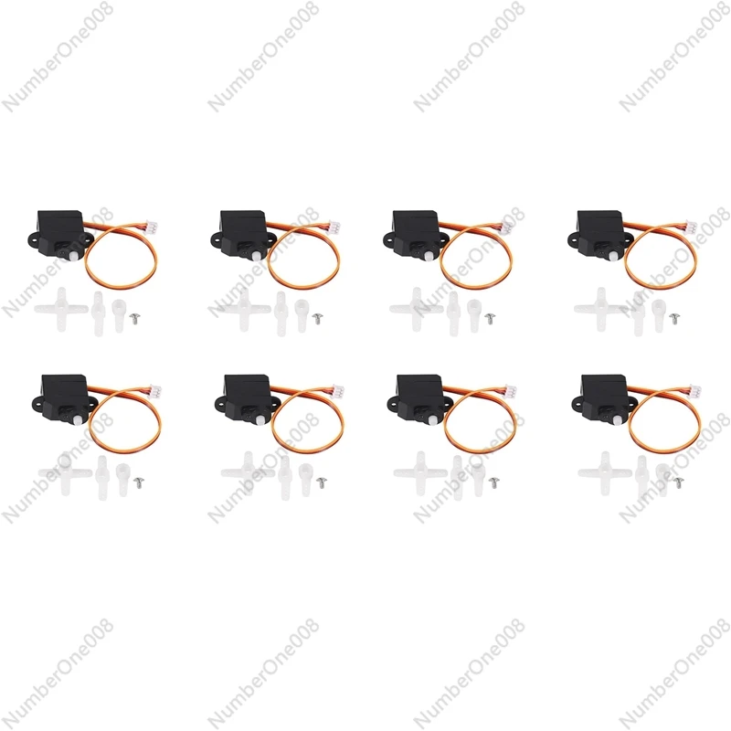 8X 2G Digital Servo 2.2G Servo For Micro-Model Airplanes Cars Trucks Orlandoo Hunter Upgrade Parts Universal