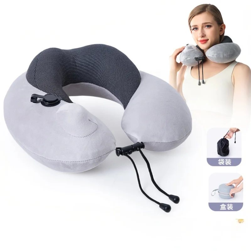 

Car Lumbar Pillow Memory Foam Cervical Cushion Seat Support Breathable Orthopedic Backrest for Driving Travel Essentials Daily