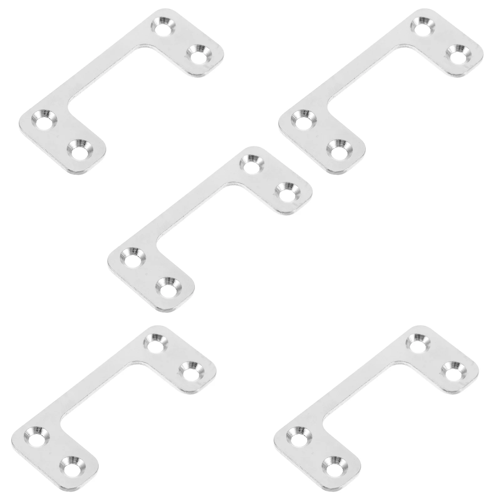 Electronic Lock Door Frame Buckle Strike Plate Gasket Cover Latches Hardware Iron Spacer Shield Dead Bolt