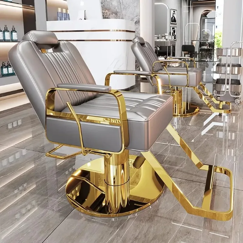 

Nordic Barber Chair Luxury Fashion Delicacy Modern Salon Chair Ergonomic Beauty Sillon Barberia Profesional Salon Furniture