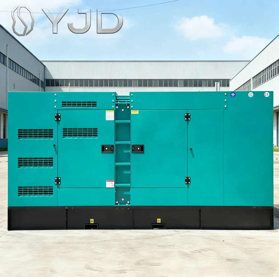 DYJD 200kw Silent Diesel Generator Set 250kva Soundproof Electric Generator 220kw 250kw 250kva 300kva 350kva Generator