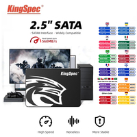 KingSpec SSD HDD 2.5 SATA3 SSD 1TB 2TB 512GB SATA III 480GB 240GB SSD 120GB SSD 256GB Internal Solid State Drive for Desktop PC