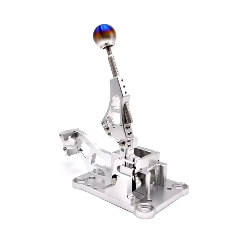 CNC Machining Car Gear Shifter Aluminum Billet Racing Short Shifter Box