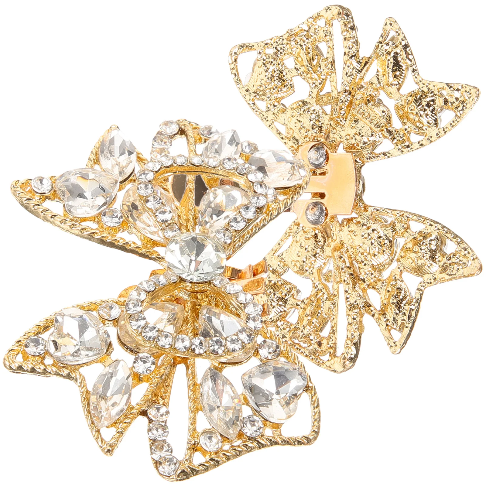 

1Pair Rhinestone Shoe Clips Bow Buckles Wedding Decor Removable Charms for Women Pumps High Heels Shoe Clips Ornaments