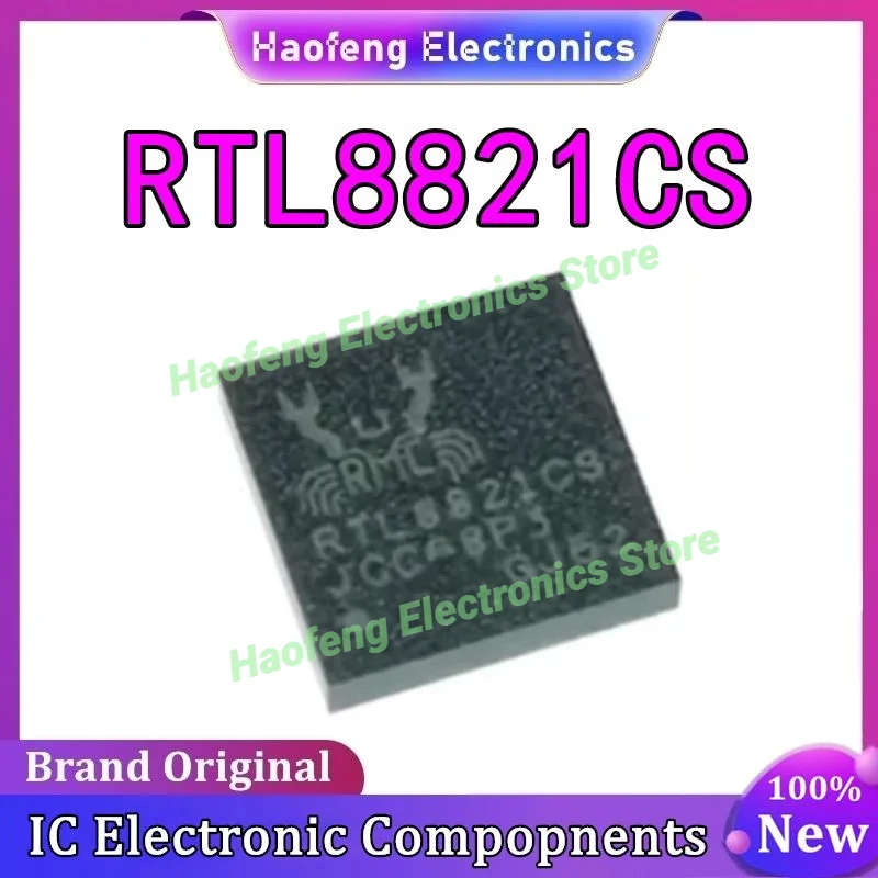 

5 шт. RTL8821CS RTL8821CS-CG TFBGA-100 микросхема 100% новый оригинальный на складе