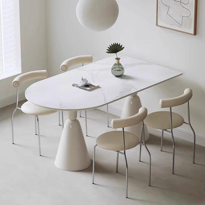 Modern Coffee Table Simplicity Design Rectangle Dining Table Set Design Living Room Moveis Para Cozinha Luxury Furniture