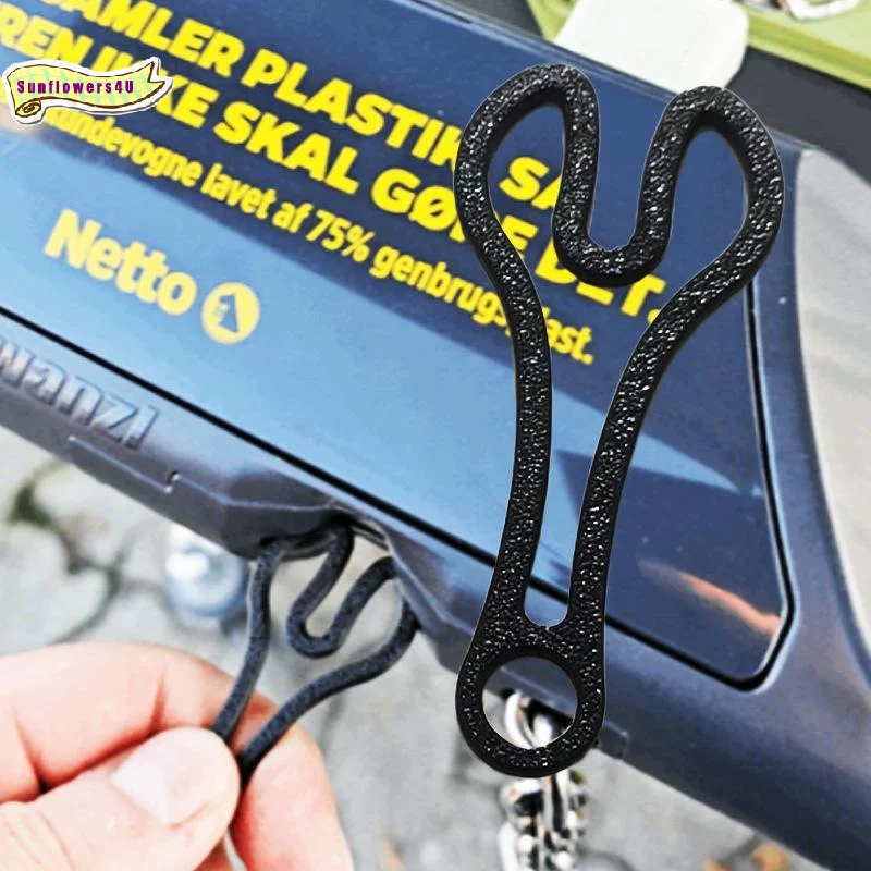 3Pcs Cat Claw Shopping Cart Token Keychain Mini Supermarket Trolley Unlock Tool Perfect Keyring Accessory