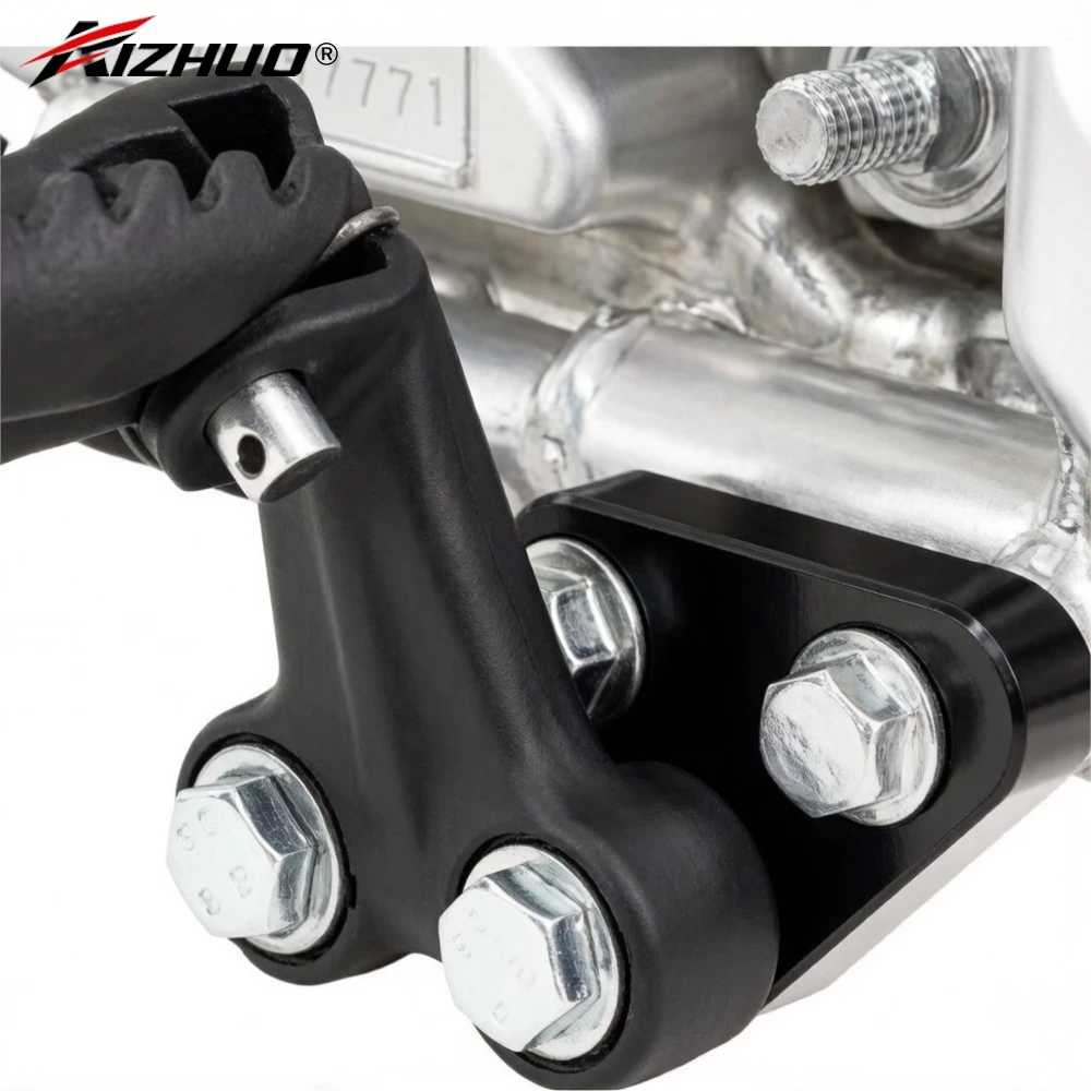 

Lowering Plates For Suzuki DR650 DR 650 1996 - 2023 Motorcycle Front Footrest Footpeg Lowering Drop Link Converters Kit Parts