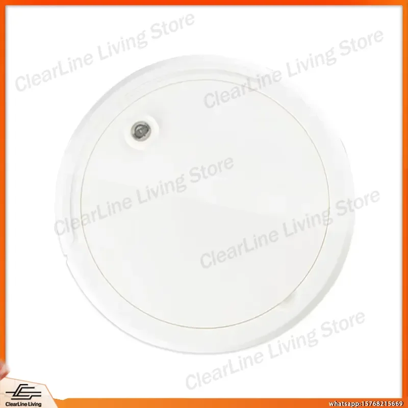 

3-in-1 Robot Vacuum Cleaner with Roller Brush Strong Suction Mop Function Smart Navigation Auto Charging Wet and Dry Sweeping