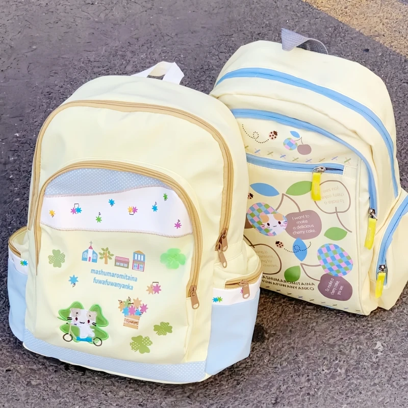 

Лидер продаж Kawaii Masyumaro Fluffy Fuwa Nyanko Cat рюкзак сумка аниме милый школьный рюкзак пенал детский рождественский подарок