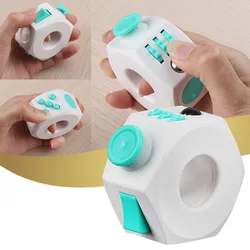 Office Stress Relief Cube Adult Anti-Stress Squeeze Decompression Finger Fidget Toys For Autism ADHD
