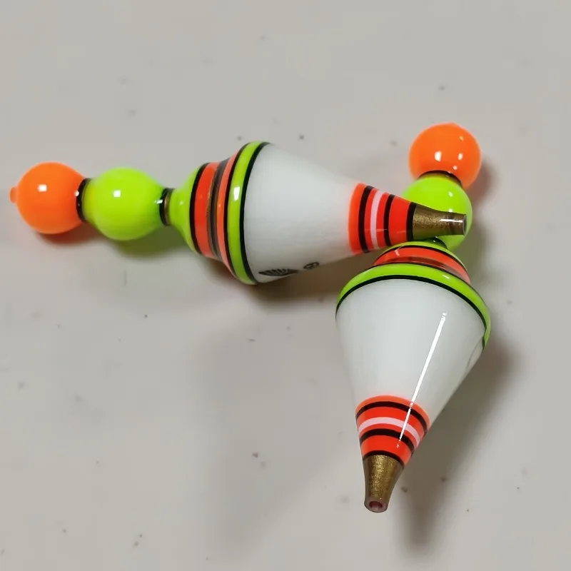Flotador mini sensible para pesca en hielo con punta de alta visibilidad - imagen 2