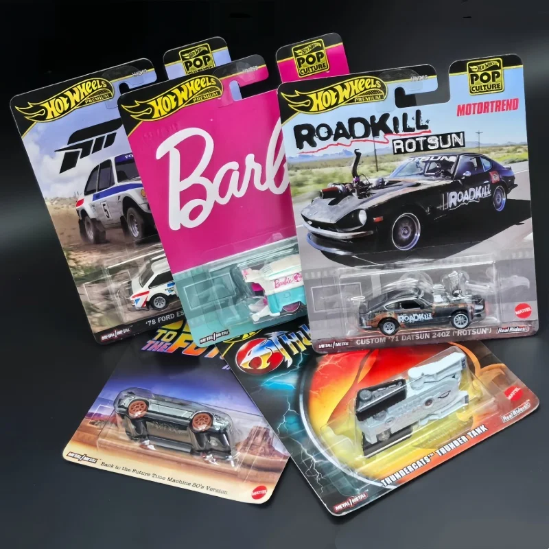 

В наличии Hot Wheels HXD63 Pop Culture Series 1/64 Forza Ford Модель автомобиля из сплава Сюрприз Игрушка Украшение Коллекция автомобилей ToysModel