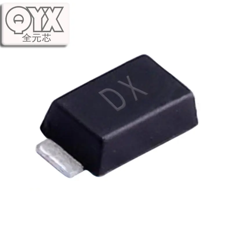 10PCS/LOT SMF90A Marking: DX SMF100A DZ SMF110A EE SMF120A EG SMF130A EK SMF150A EM SMF170A ER SMF180A ET SOD-123FL TVS Diode - zdjęcie 1