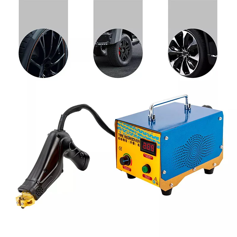 High Power Tire Regroover Machine Truck Bus Tire Tread Cutting Grooving Equipment Tire Regroover