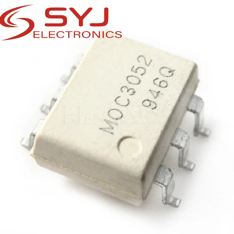 10pcs/lot MOC3052 EL3052 DIP-6 SMD-6 DIP new original IC In Stock