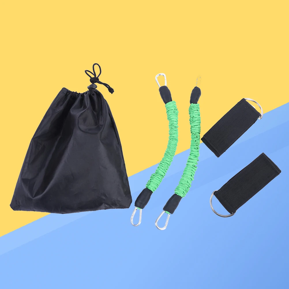 

Leg Resistance Bands For Ankle Workouts Adjustable Fitness Straps Strength Training Running Speed Vertical Jump Agility