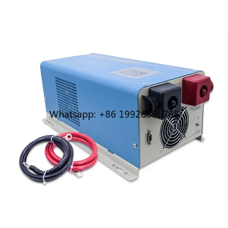 

Low Frequency Dc Ac Converter 24v 220v 1500w Inverter with Battery Charger
