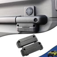 Car Front Door Inner Armrest Storage Box Organizer Tray for Suzuki Jimny JB64 JB74 GL XL 5-Door 2019-2024 Interior Accessories