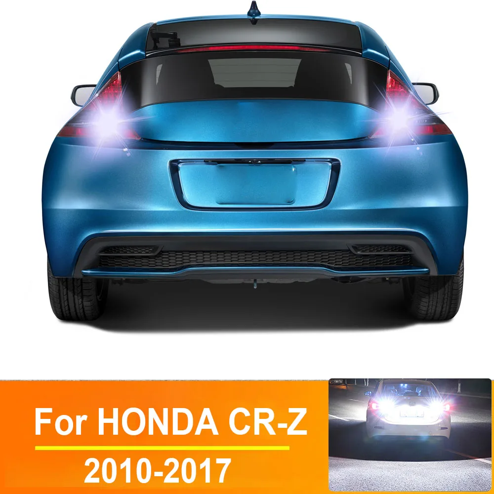 ホンダCR-Z,CRz 2010 2011 2012 2013 2014,部品,アクセサリー,LEDバックアップライト,キャンバス,2個用のリバースライト