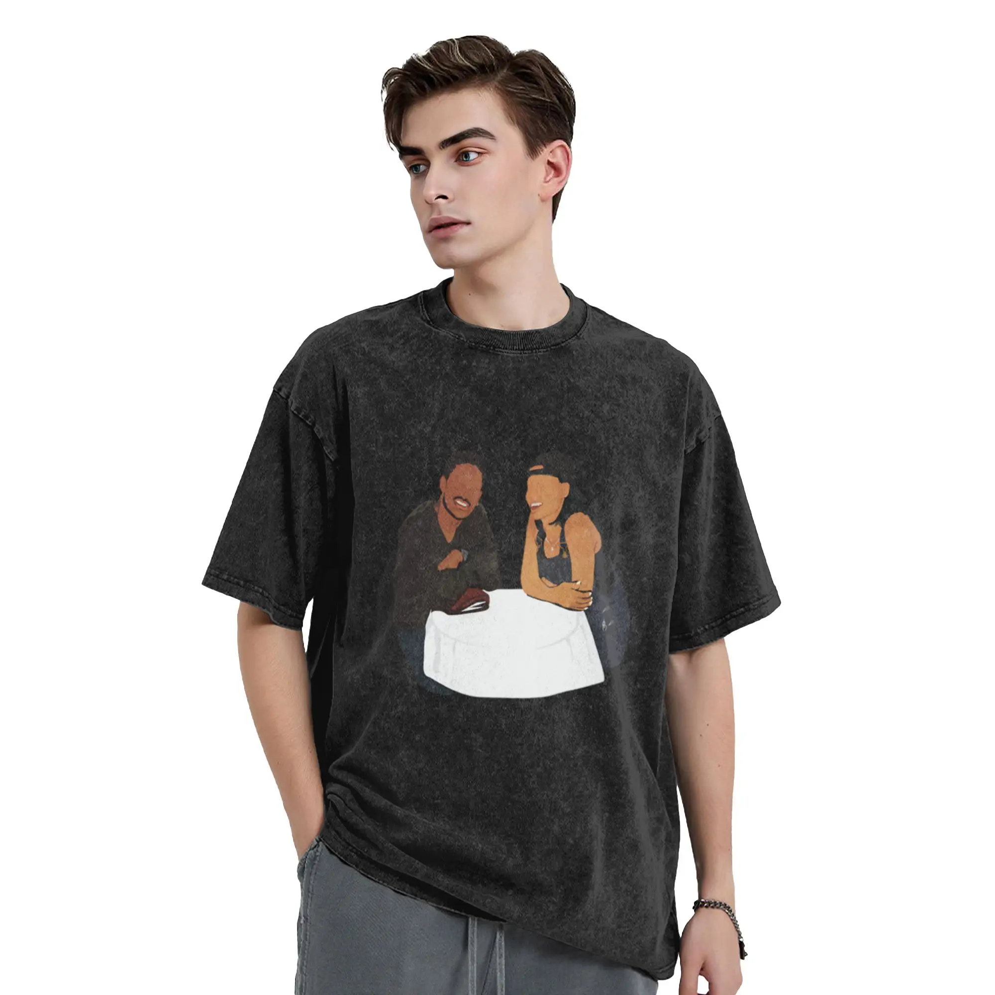 I gotta Love Jones Unique Cool A Vintage Oversized Cotton Unisex T-Shirts
