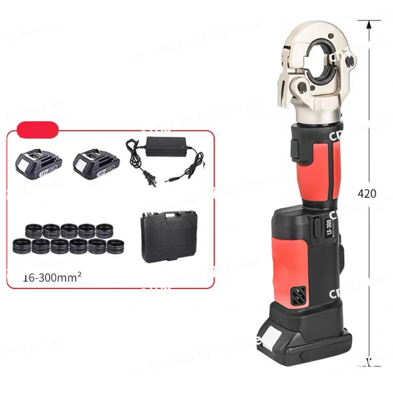 LS-300 Electric Hydraulic Cordless Crimping To Clamp Copper and Aluminum Terminal Crimping Crimping