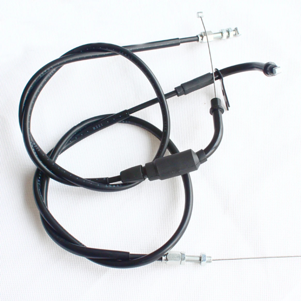 

INAZUMA 250cc GW250 GW250S GW250F Трос дроссельной заслонки двигателя в сборе 2 шт. 58300-48H00-000 и 58300-48H10-000