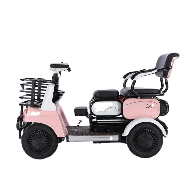 Best-Selling Manufacture Quality China  Tricyclic Adult Passenger Vehicles Electric Pedal Tricycle Bike