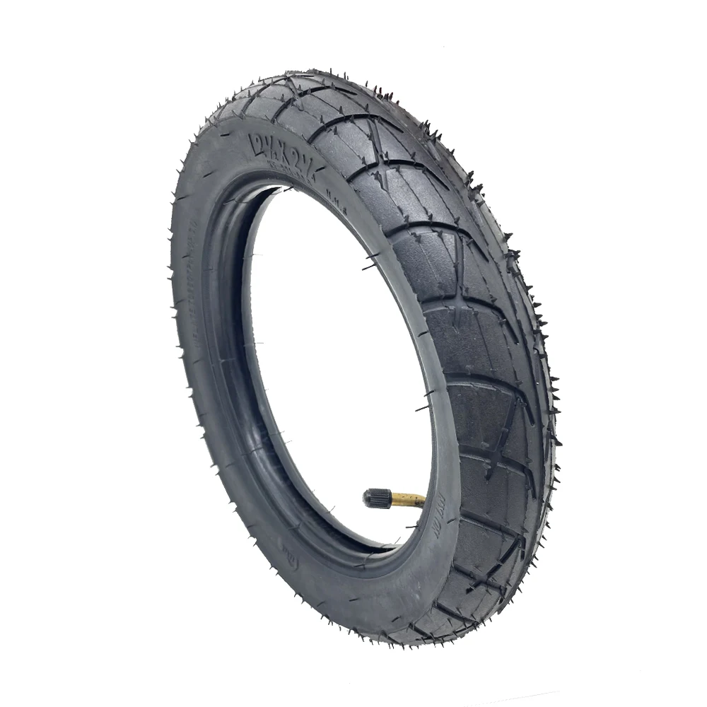 12 1/2x2 1/4 Tire Inner Tube Outer Tyre for Folding E-Bike Mini Motorcycle Electric Scooter 12 Inch Pneumatic Wheels Parts