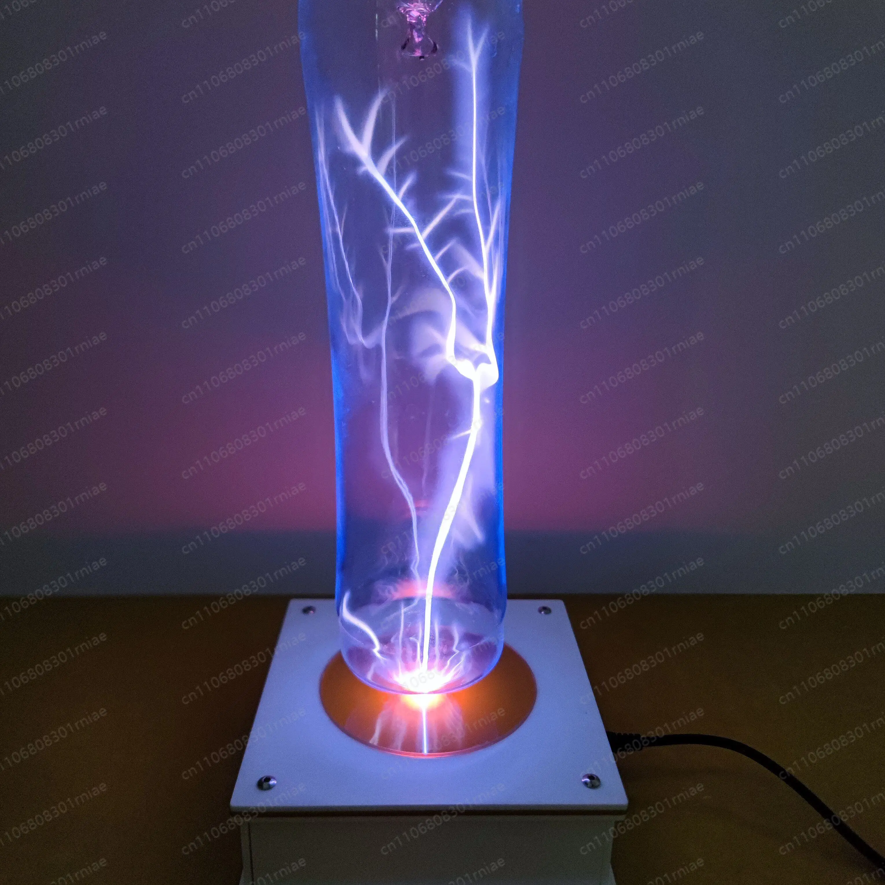New Tesla Coil Vacuum Lighting Special Magical Cup Magic Prop Creative Lamp Stand Technology Toy