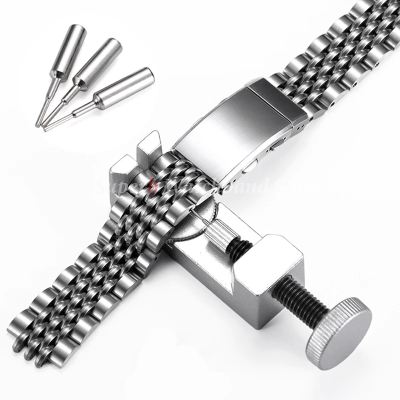 Metal Watch Repair Tool Adjusting Band Bracelet Link Pin Tool Remover Easy To Remover Adjust Watch Strap Tool with Watch Pin