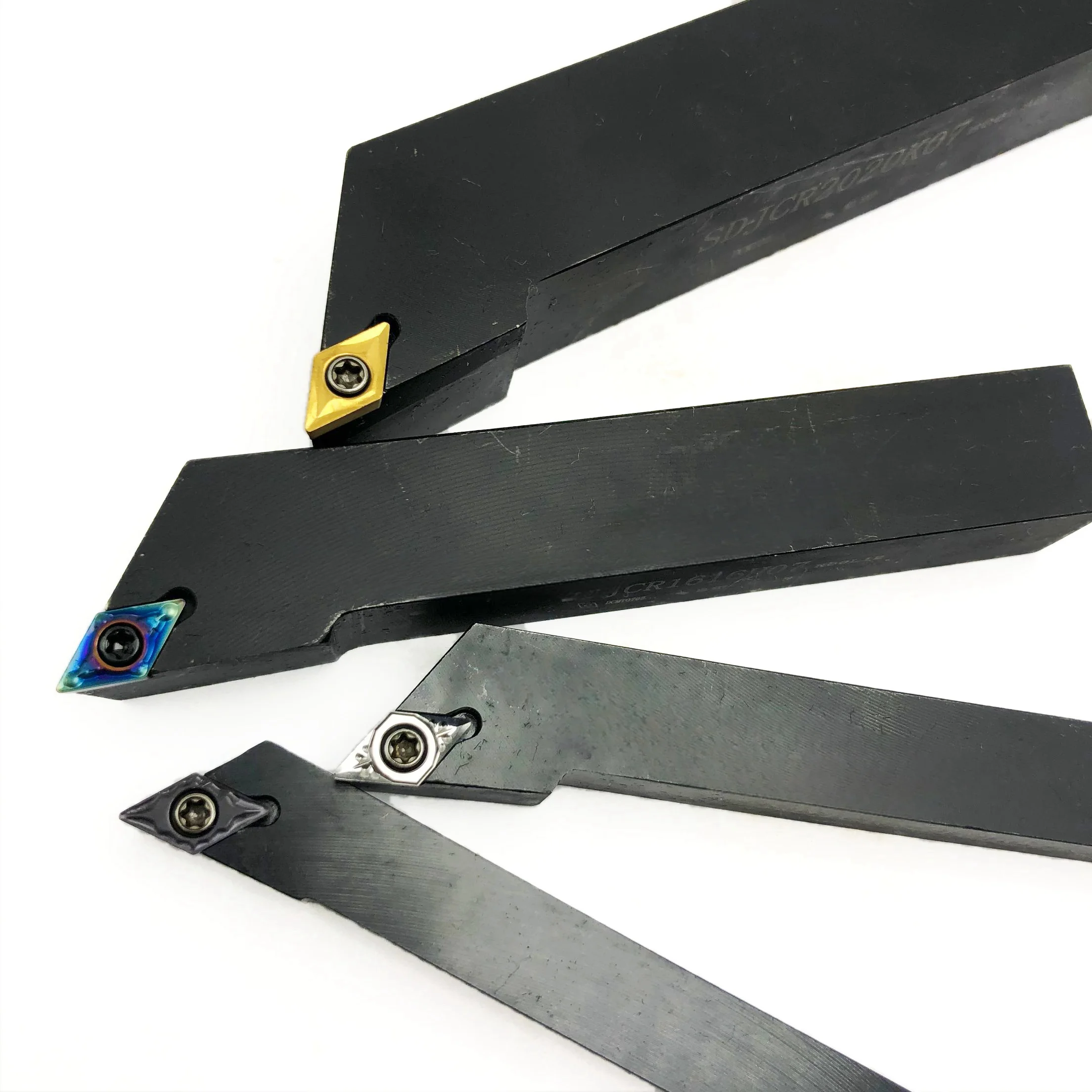 Conjunto De Suporte De Ferramenta De Torneamento Externo, Inserção De Carboneto, SDJCR1212H07, SDJCR1616H07, SDJCR10H07, SDJCR2020K07, DCMT070204