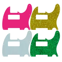 Fei Man CUSTOM Guitar Parts -For US Standard 8 Screw Holes P90 Tele Telecaster Guitar Pickguard Scratch Plate, Multicolor Choice