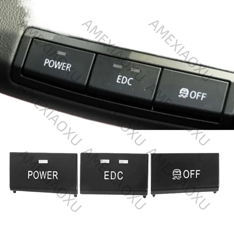 AMEXIAOXU  Car Center Console Switch Button Multifunction Switch ESP EDC POWER Button 61317841136 For BMW 3 Series M3 E90 E92 E9