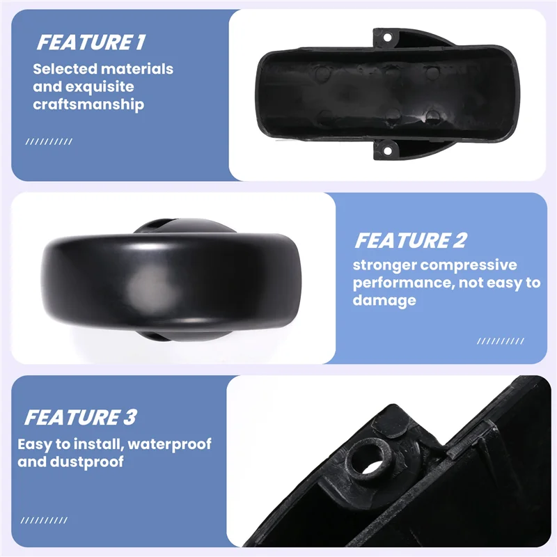 

A29Z-универсальный 8-дюймовый электрический скутер, переднее крыло, задний брызговик для Sealup, аксессуары для электронного скутера, запчасти