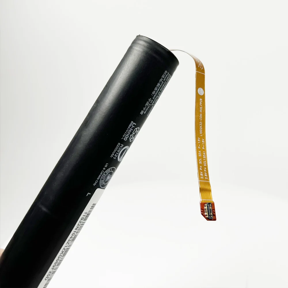 Imagem -06 - Bateria para Lenovo Yt3-x90l X90m X90f X90z L15d2k32 L15c2k32 Alta Qualidade Número de Rastreamento Dodomorn6200mah