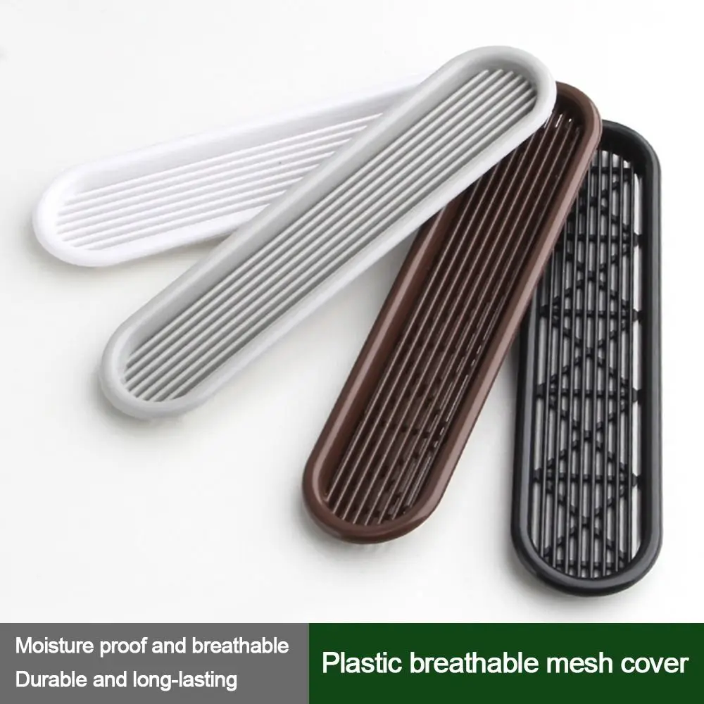 تبديد الحرارة مستطيلة تنفس شبكة بلاستيكية أحجام متعددة خزانة خزانة تنفيس الهواء شبكة التهوية خزائن #6