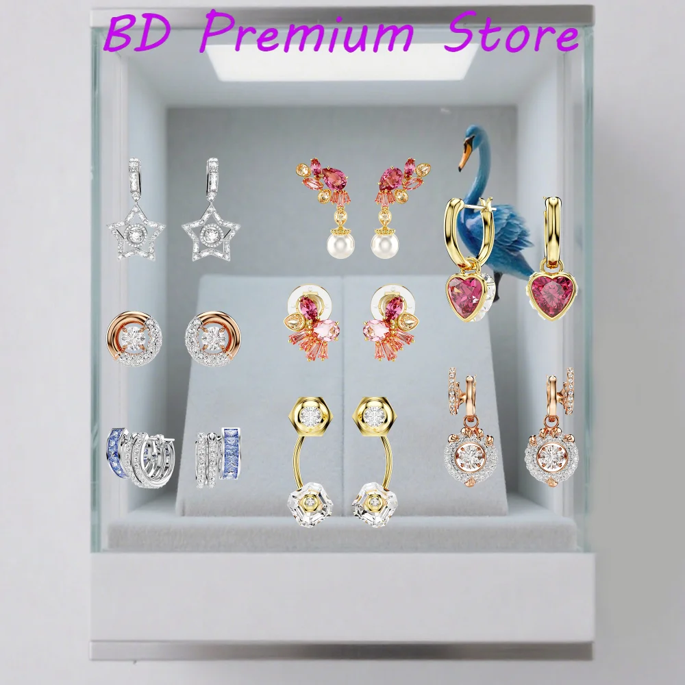 

Гламурные тонкие серьги, которые объединяют блеск и грация ​