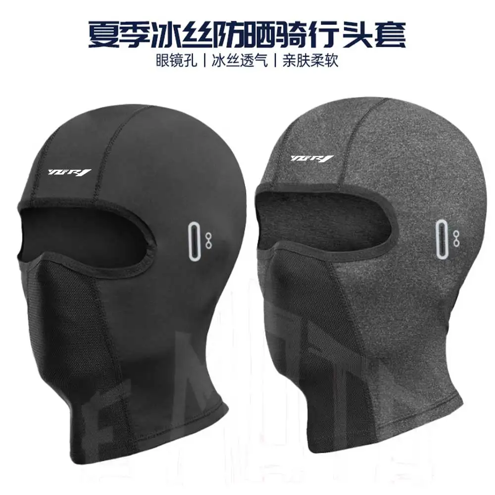 สําหรับ Yamaha YZF R1 ผู้ชายผู้หญิงหมวกขี่จักรยาน Balaclava Full Face สกีจักรยานหมวก Windproof Breathable Anti-UV Motocross