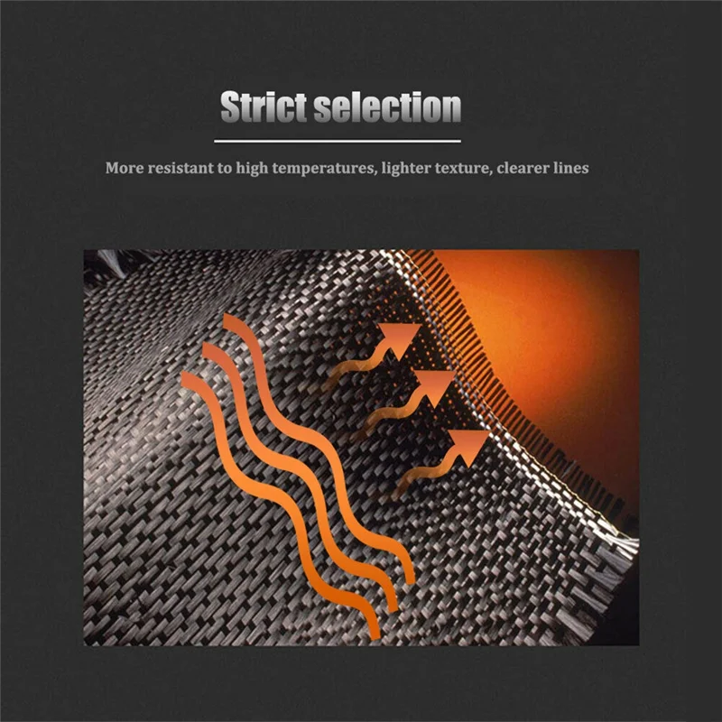 A22E-For BMW 5 Series E39 1998-2003 LHD Soft Carbon Fiber Dashboard Side Air Outlet Vent Cover Interior Trim Accessories - view 4