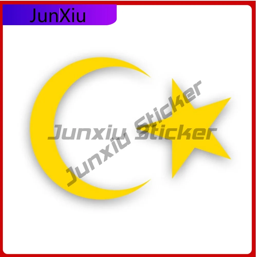 

Libyan National Emblem Sticker Waterproof Outdoor Anime Window Waterproof Vinyl Decal For Air Conditioners Creative Unique Fun