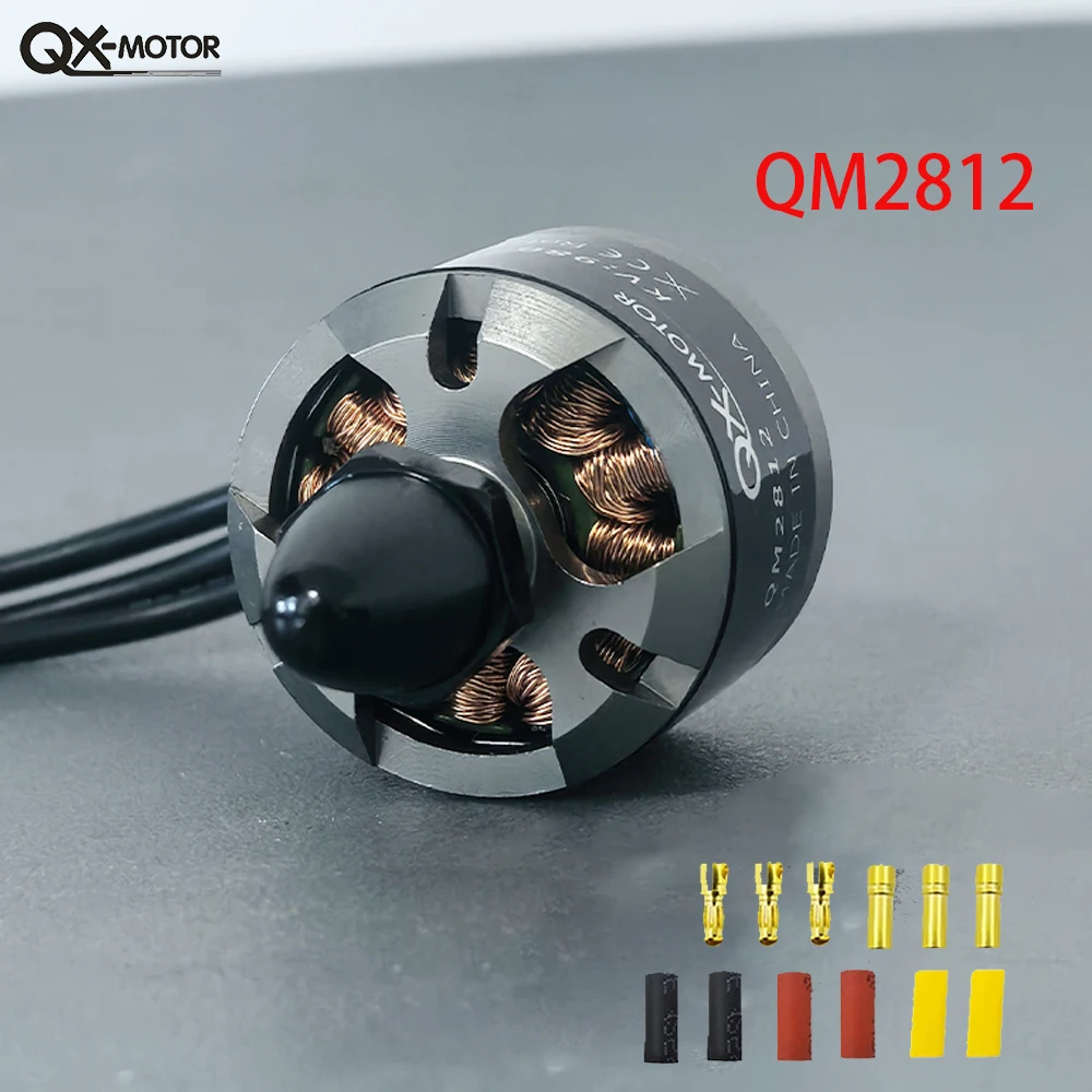 QX-MOTOR QM2812 Brushless Motor 980KV CW/CCW for F330 F450 F550 RC jet Multirotor Helicopter Drone Fixed-wing Parts