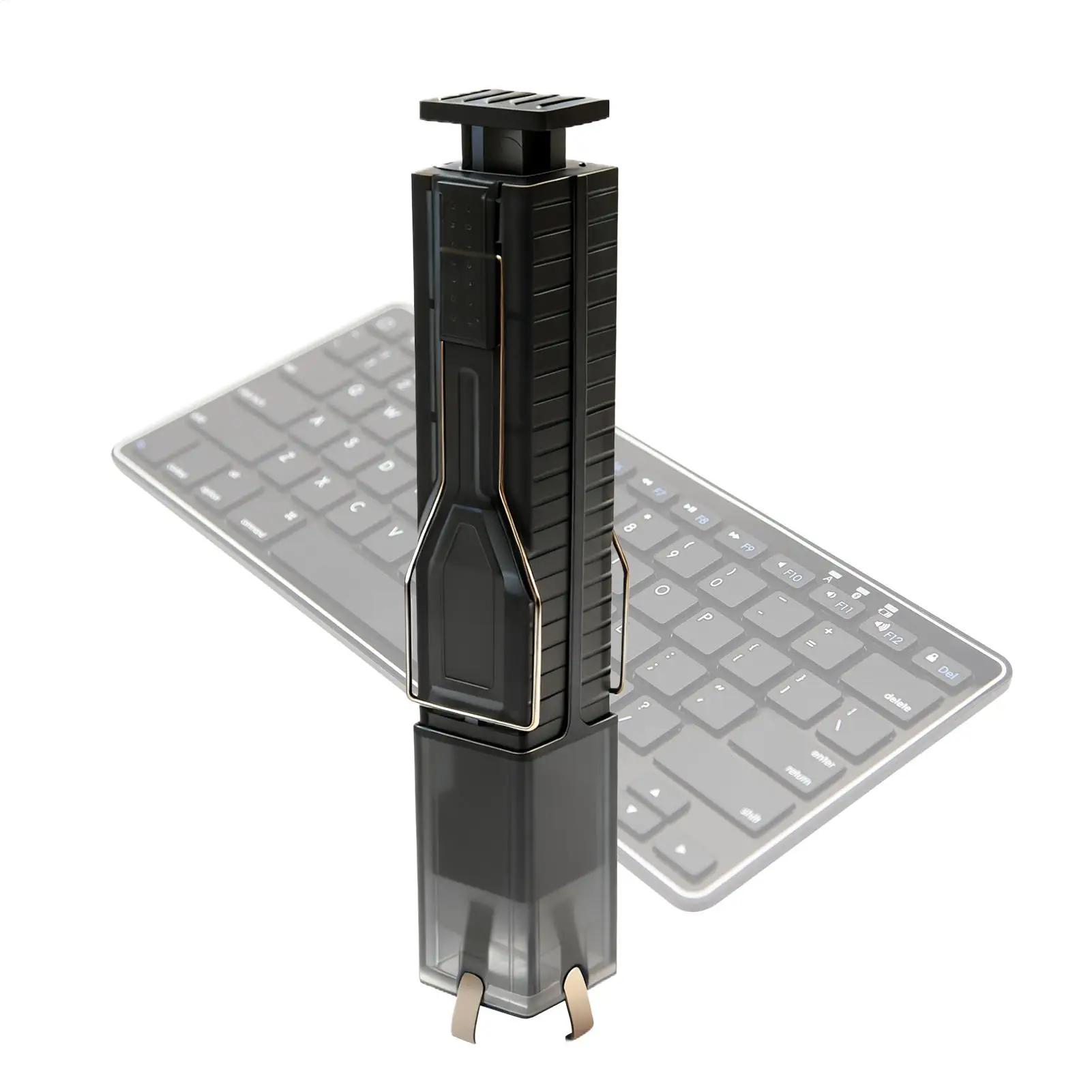Keycap Removal Tool Keycap Puller 2 in 1 Maintenance Tools with 4-Claw Grip for Broken Computer Electronic Care Project Workshop