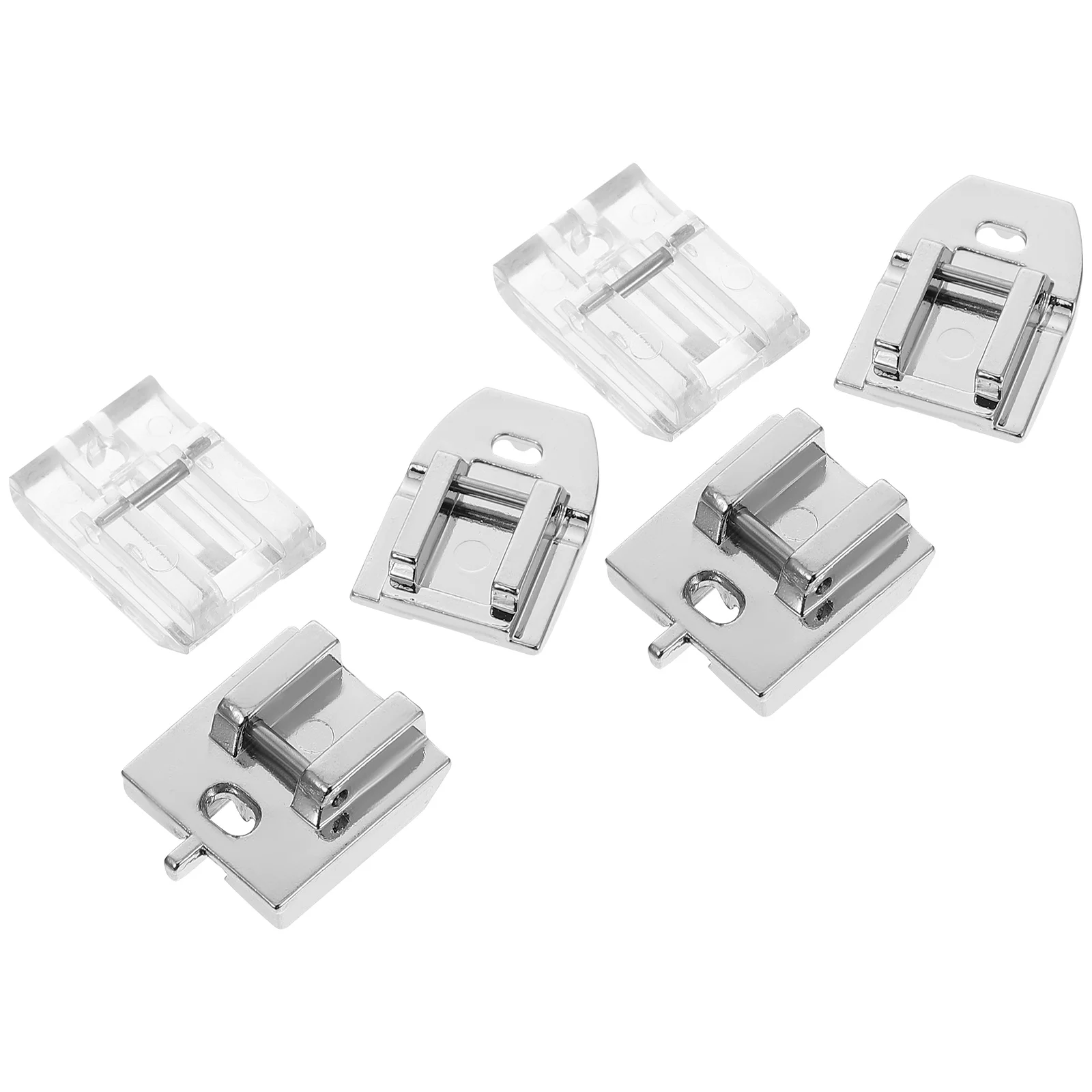 

Invisible Zipper Feet Sewing Machine Presser Foot 2 Sets Quality Material Durable Life Quilting Painting Patchwork Crafts